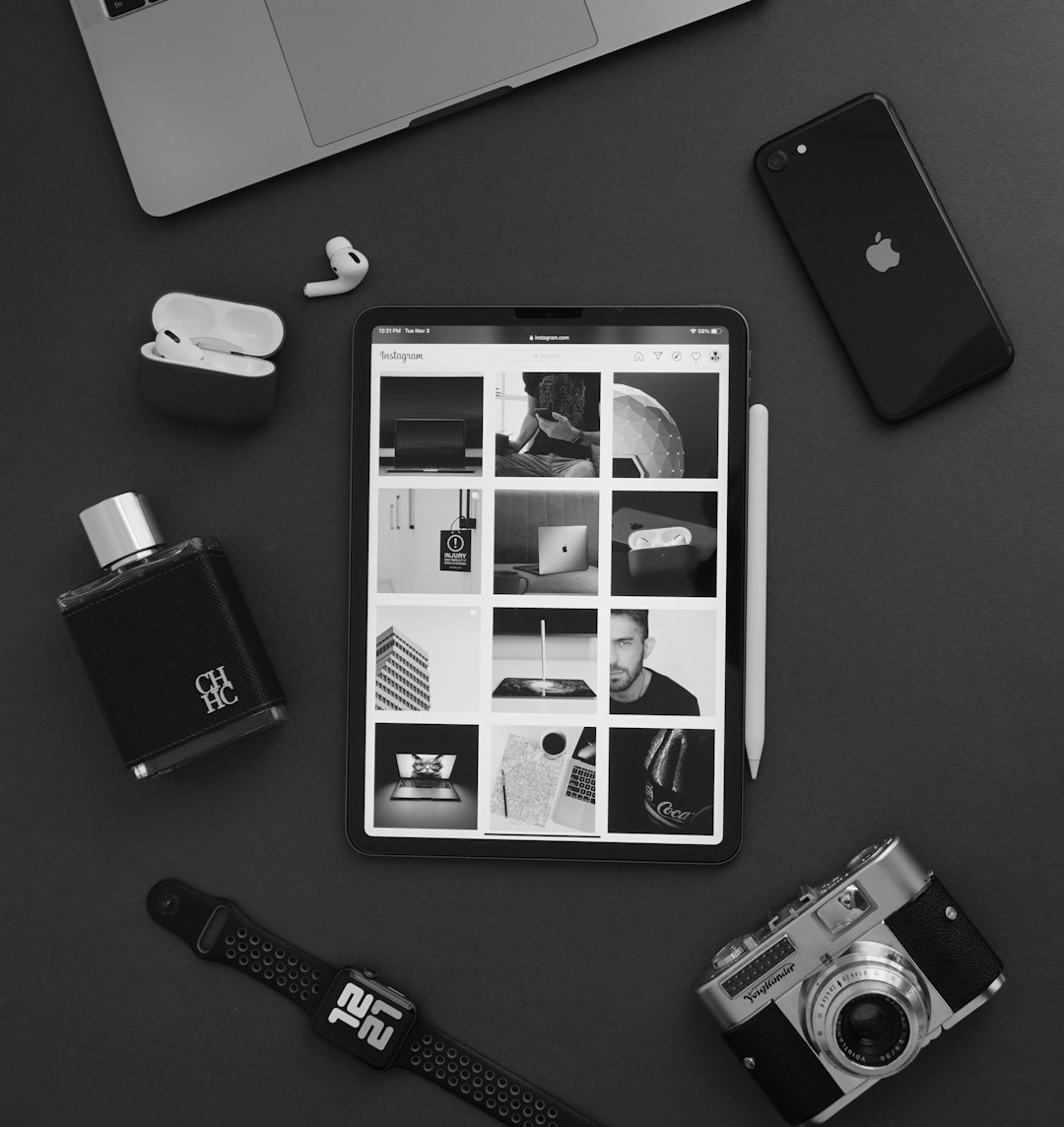 Lifestyle produit technologie